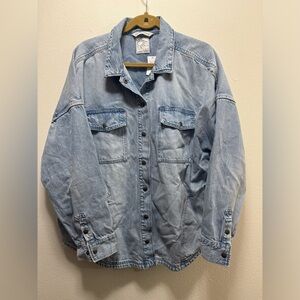 Light Blue Jean Jacket